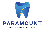 Paramount Dental Care and Specialty Logo